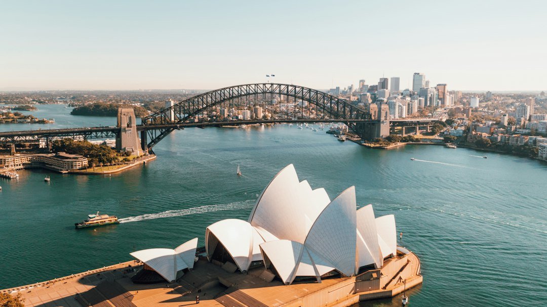 Australia skyline and landmarks