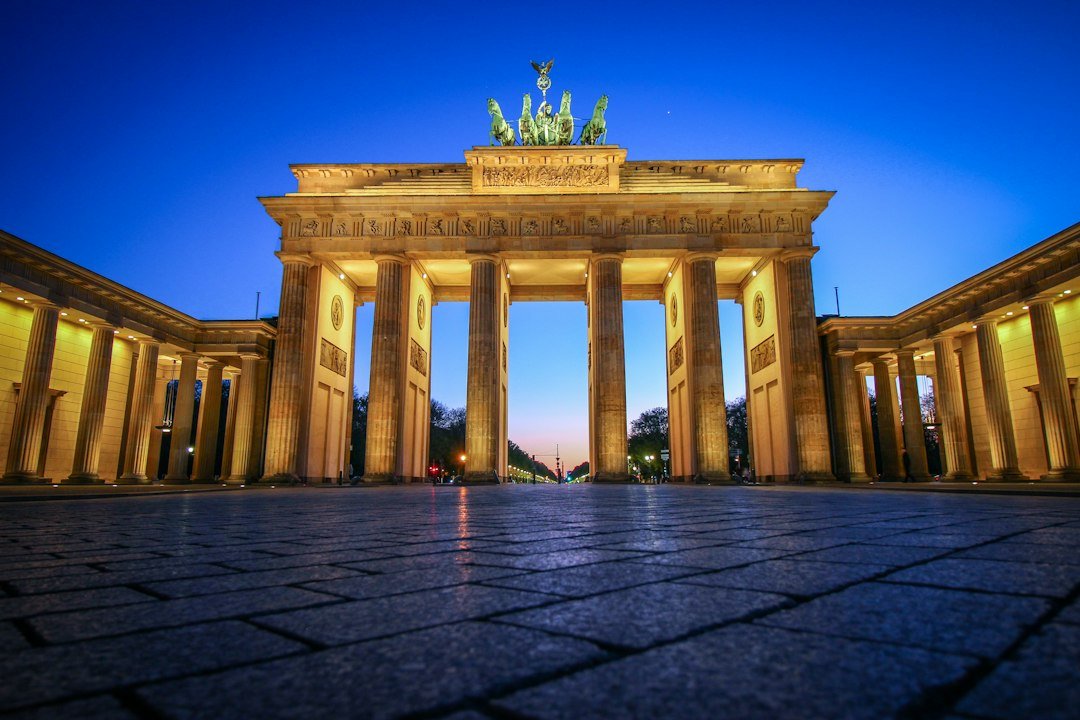 Germany skyline and landmarks